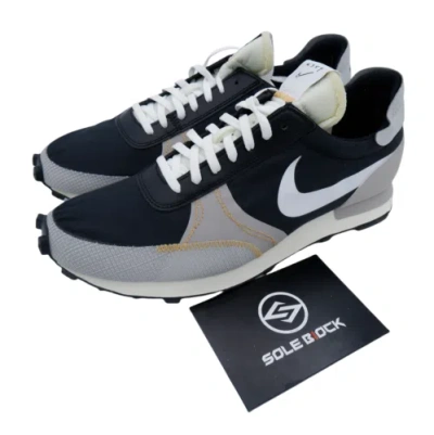 Pre-owned Nike Daybreak Type Se Black Grey Fog Men's Cu1756-001 In Gray