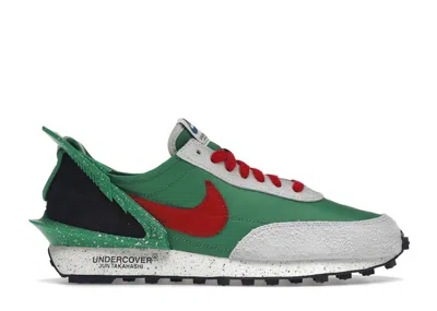 Pre-owned Nike Daybreak Undercover Red (women's) Sneakers In Lucky Green/university Red