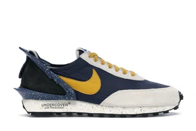 Pre-owned Nike Daybreak Undercover (women's) Sneakers In Obsidian/gold Dart/sail