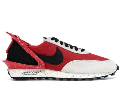 Pre-owned Nike Daybreak Undercover (women's) Sneakers In University Red/black/spruce Aura