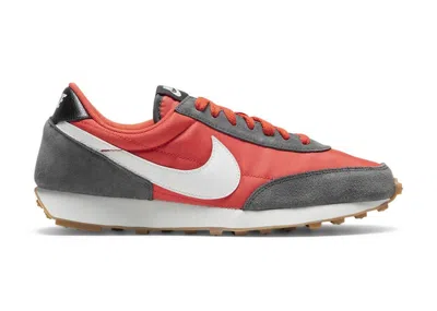 Pre-owned Nike Daybreak (women's) Sneakers In Iron Grey/track Red/black