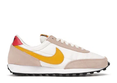 Pre-owned Nike Daybreak (women's) Sneakers In Pale Ivory/shimmer/track Red