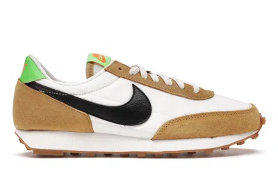 Pre-owned Nike Daybreak (women's) Sneakers In Wheat/black/phantom In Multi