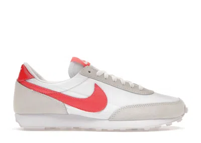Pre-owned Nike Daybreak (women's) Sneakers In White/magic Ember/lime Ice