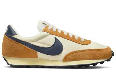 Pre-owned Nike Dbreak Se Magma Orange (women's) Sneakers In Coconut Milk/midnight Navy Blue/fossil In Multi