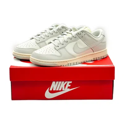 Pre-owned Nike Dd1503-107  Dunk Low Sail Light Bone Women's Ivory White Beige Brown