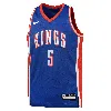 Nike De'aaron Fox Sacramento Kings 2024/25 City Edition Big Kids'  Dri-fit Nba Swingman Jersey In Blue