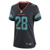 Nike Deâvon Achane Miami Dolphins Rivalries Collection Womenâs  Women's Nfl Game Jersey In Blue
