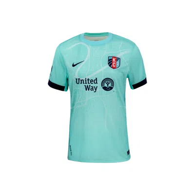 NIKE DEBINHA DE OLIVEIRA KC CURRENT 2025 STADIUM AWAY  WOMEN'S DRI-FIT NWSL REPLICA JERSEY,1015861890