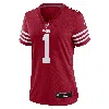 Nike Deebo Samuel Sr. San Francisco 49ers  Women's Nfl Game Football Jersey In Red