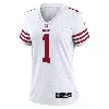 Nike Deebo Samuel Sr. San Francisco 49ers  Women's Nfl Game Football Jersey In White