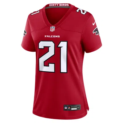 Nike Deion Sanders Atlanta Falcons Retired  Women's Nfl Game Jersey In Multi