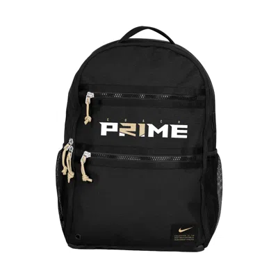 Nike Deion Sanders "p21me" Utility Heat  Men's Backpack (25l) In Black