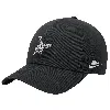 Nike Delaware State  Unisex College Adjustable Cap In Black