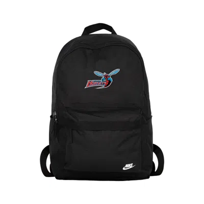 Nike Delaware State  Unisex College Heritage Backpack In Black