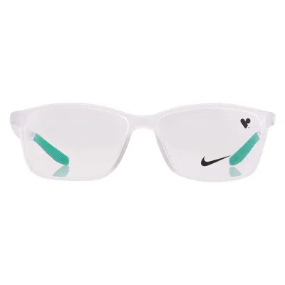 Nike Demo Pilot Men's Eyeglasses  7118 903 55 In White