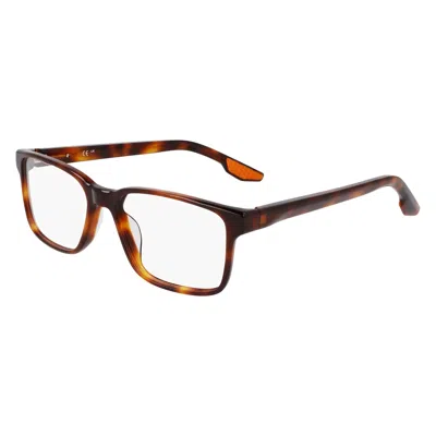 Nike Demo Pilot Men's Eyeglasses  7160 240 55 In Brown