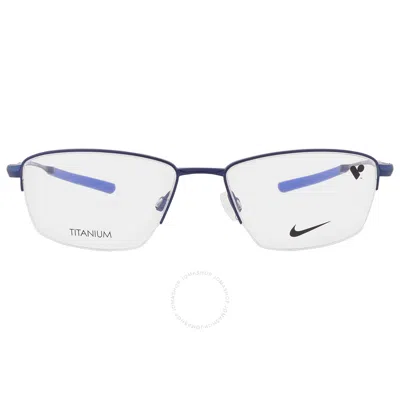 Nike Demo Rectangular Men's Eyeglasses  6045 410 54