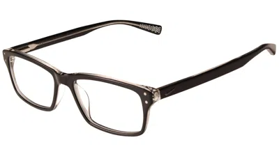 Nike Demo Rectangular Men's Eyeglasses  7242 N 001 53 In Brown