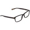 Nike Demo Rectangular Men's Eyeglasses  7245 243 55 In Black