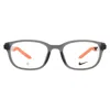 Nike Demo Rectangular Men's Eyeglasses  7277 034 53 In Gray