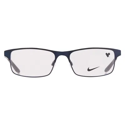 Nike Demo Rectangular Men's Eyeglasses  8046 N 401 54 In Black