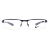 Nike Demo Rectangular Men's Eyeglasses  8097n 400 55 In White