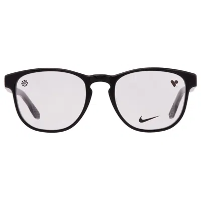Nike Demo Shield Men's Eyeglasses  7162lb 001 51 In Black