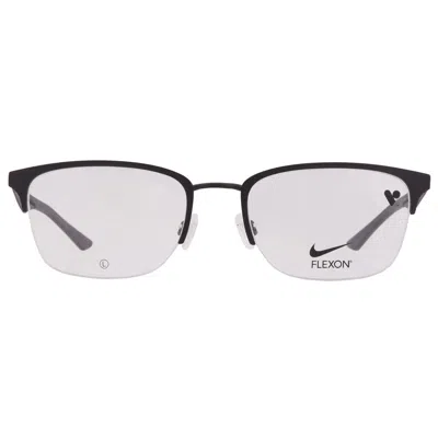 Nike Demo Sport Men's Eyeglasses  4316 001 53 In Black