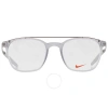 NIKE NIKE DEMO SQUARE UNISEX EYEGLASSES NIKE 7281 032 50