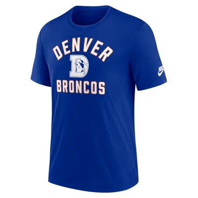 NIKE DENVER BRONCOS FAVORABLE TIMELINE  MEN'S NFL T-SHIRT,1015885614