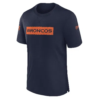 NIKE DENVER BRONCOS SIDELINE PLAYER  MEN'S DRI-FIT NFL T-SHIRT,1015767469