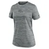 Nike Denver Broncos Sideline Team Issue Velocity  Women's Dri-fit Nfl T-shirt