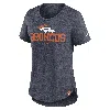 Nike Denver Broncos  Women's Nfl T-shirt In Blue