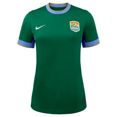 Nike Denver Fc Stadium Edition  Women's Dri-fit Replica Jersey In Green
