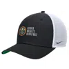 Nike Denver Nuggets 2024/25 Rise Icon Edition  Unisex Nba Trucker Cap In Black