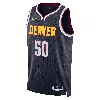 Nike Denver Nuggets Icon Edition 2022/23  Men's Dri-fit Nba Swingman Jersey In Blue
