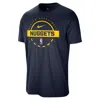 Nike Denver Nuggets  Men's Nba Practice T-shirt In Black