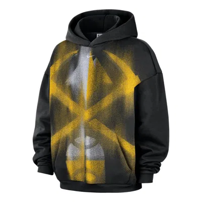 Nike Mens Nuggets Basketball Icon Hoodie In Multi