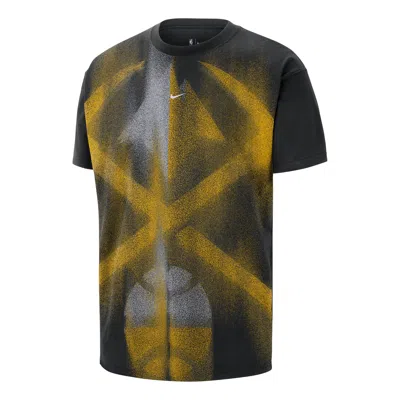 Nike Mens Denver Nuggets Icon T-shirt In Green