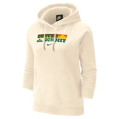 Nike Denver Summit Phoenix Fleece  Women's Oversized Hoodie In Multi