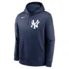 Nike Men's Anthony Volpe Navy New York Yankees Player Name Number Club Pullover Hoodie In Blue