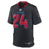 Nike Derek Stingley Jr. Houston Texans  Men's Nfl Game Football Jersey In Blue