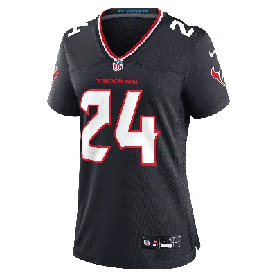 Nike Derek Stingley Jr. Houston Texans  Women's Nfl Game Football Jersey In Blue