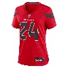 Nike Derek Stingley Jr. Houston Texans  Women's Nfl Game Football Jersey In Red