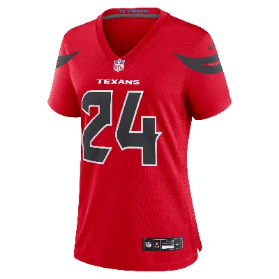 Nike Derek Stingley Jr. Houston Texans  Women's Nfl Game Football Jersey In Red