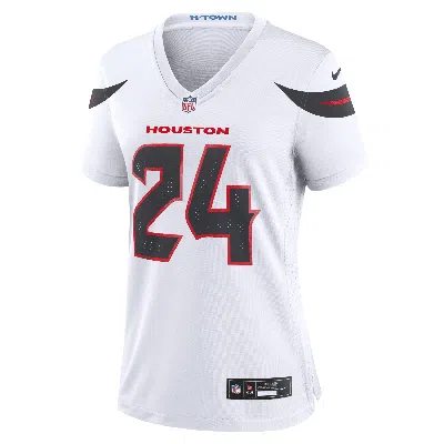 Nike Derek Stingley Jr. Houston Texans  Women's Nfl Game Football Jersey In White
