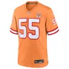 Nike Derrick Brooks Tampa Bay Buccaneers 50th Anniversary  Men's Nfl Game Jersey In Orange
