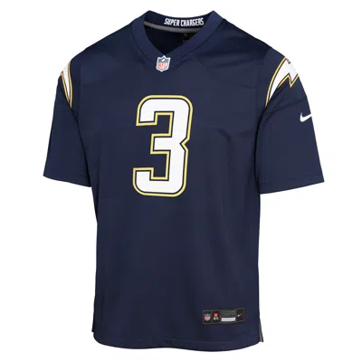 Nike Derwin James Jr. Los Angeles Chargers Big Kids'  Nfl Game Jersey In Blue
