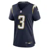 Nike Derwin James Jr. Los Angeles Chargers Womenâs  Women's Nfl Game Jersey In Blue
